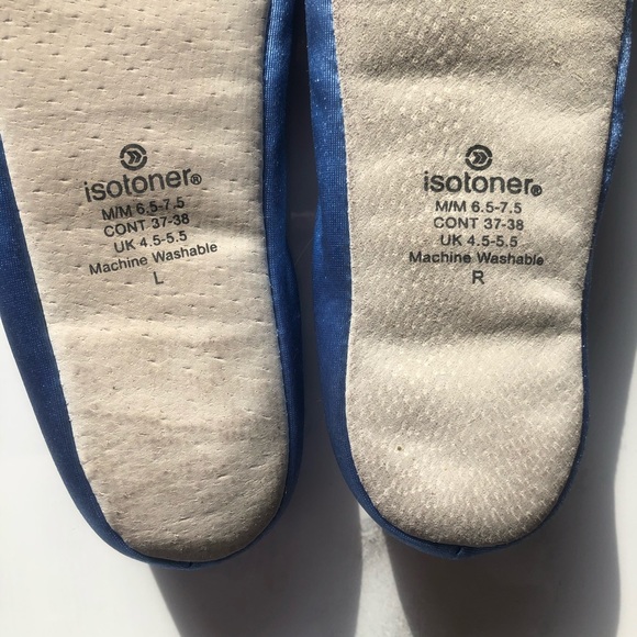 Classic Ballerina Slipper Isotoner EUC M 6.5-7.5 - Picture 6 of 8